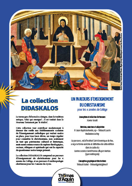 Collection Didaskalos Saint Thomas D Aquin Veritas